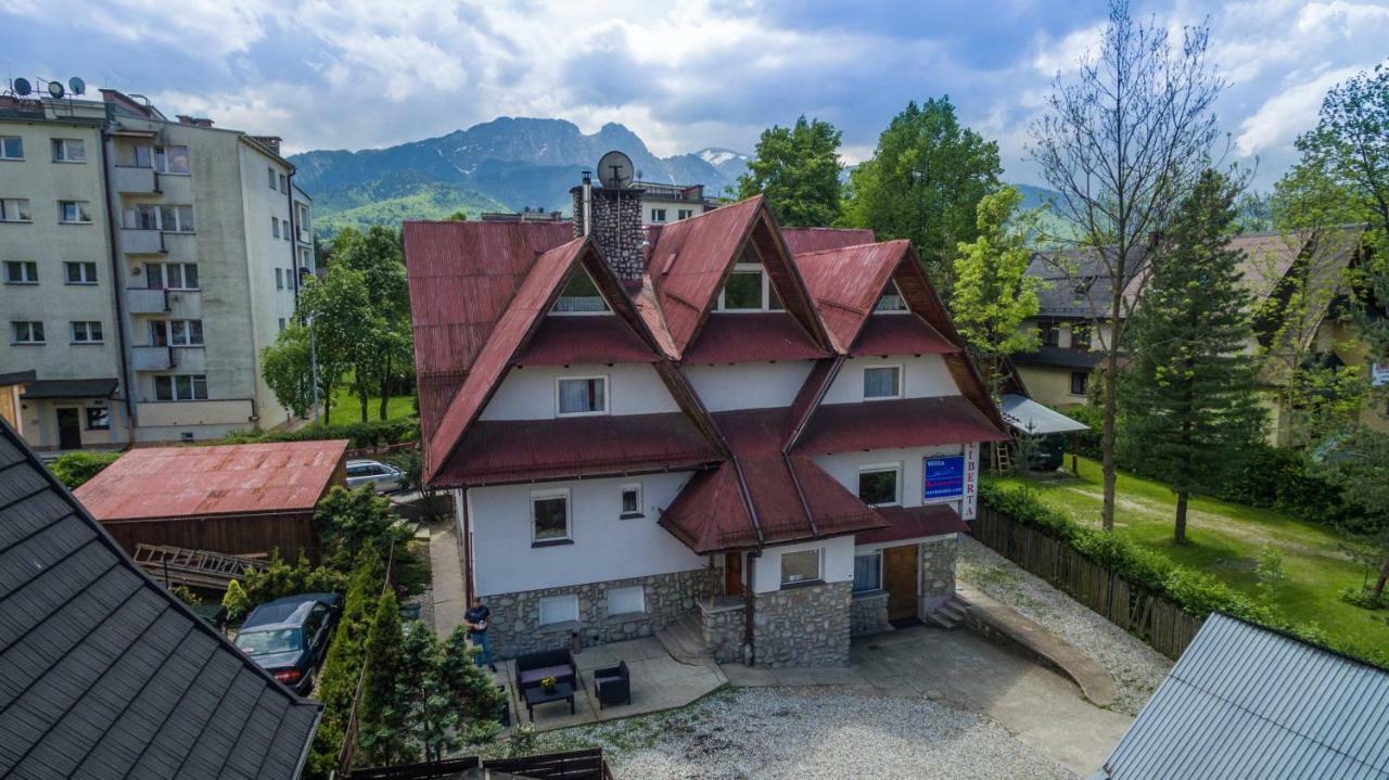 Liberta Inn - Pokoje Goscinne Zakopane Exterior photo